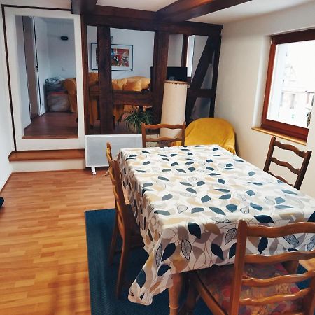 Apartmán Chez Nathalie Et Sebastien Au Centre D'Obernai Exteriér fotografie