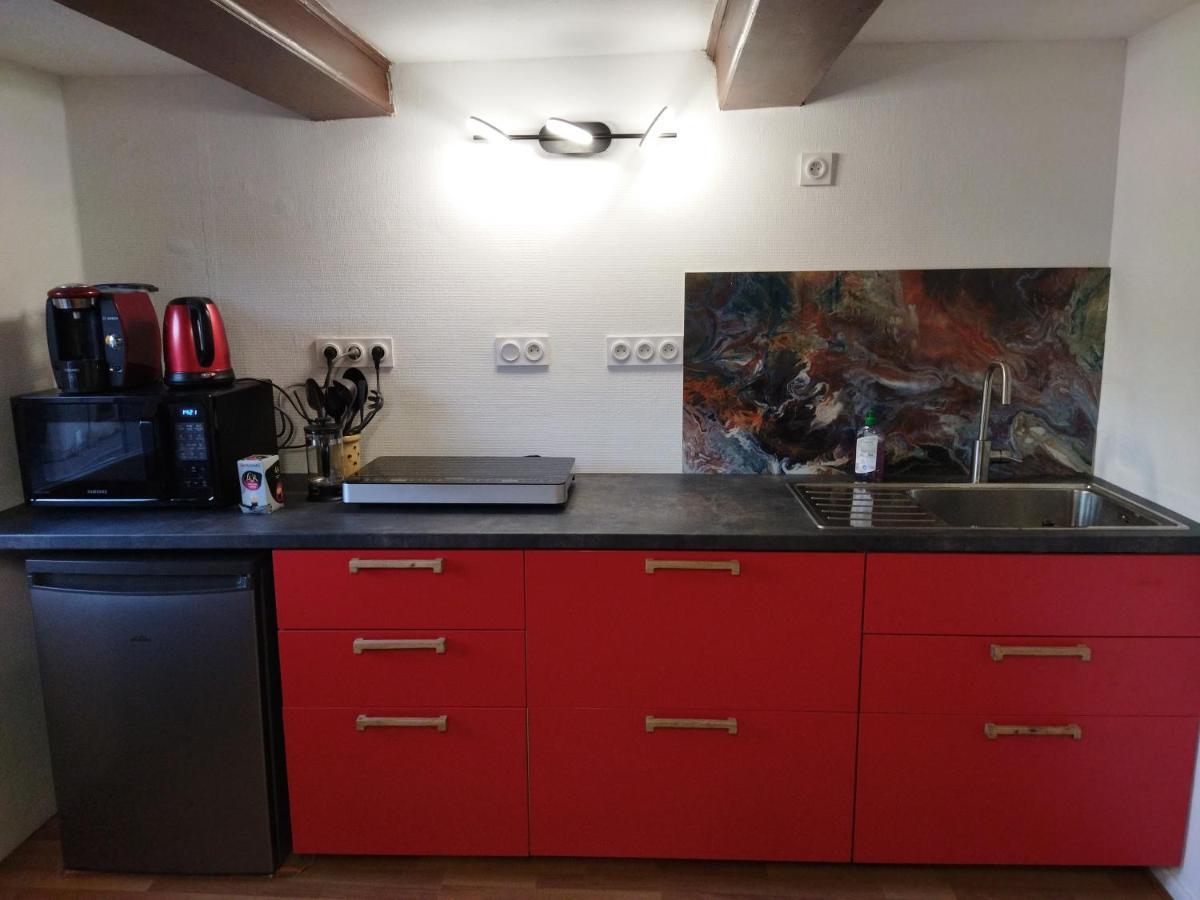 Apartmán Chez Nathalie Et Sebastien Au Centre D'Obernai Exteriér fotografie