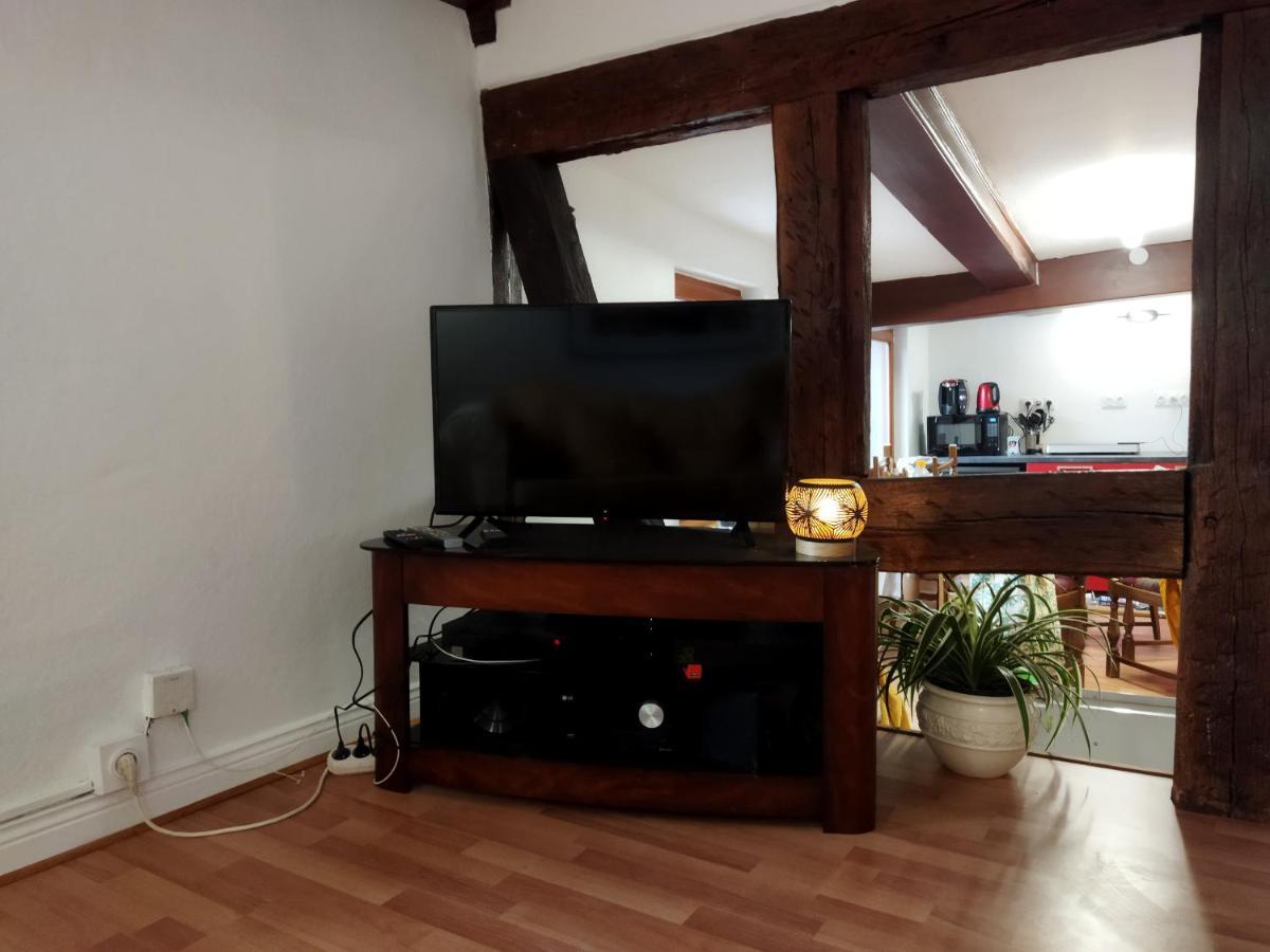 Apartmán Chez Nathalie Et Sebastien Au Centre D'Obernai Exteriér fotografie