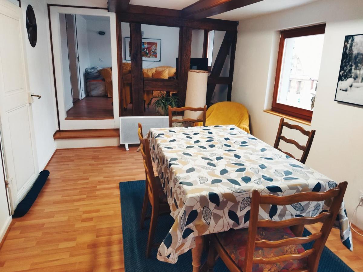 Apartmán Chez Nathalie Et Sebastien Au Centre D'Obernai Exteriér fotografie