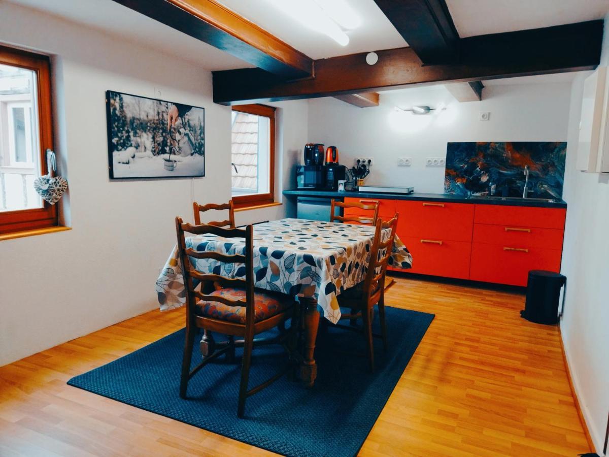 Apartmán Chez Nathalie Et Sebastien Au Centre D'Obernai Exteriér fotografie